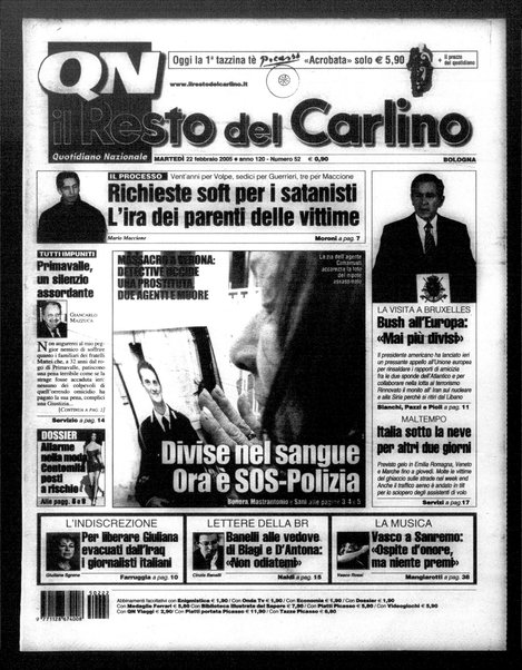 Il Resto del Carlino : giornale dell'Emilia